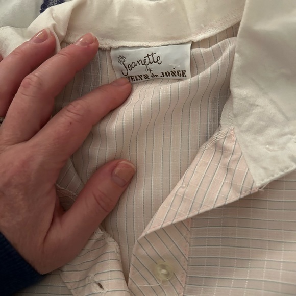 Vintage pink Lightweight Maternity Blouse - Picture 2 of 2